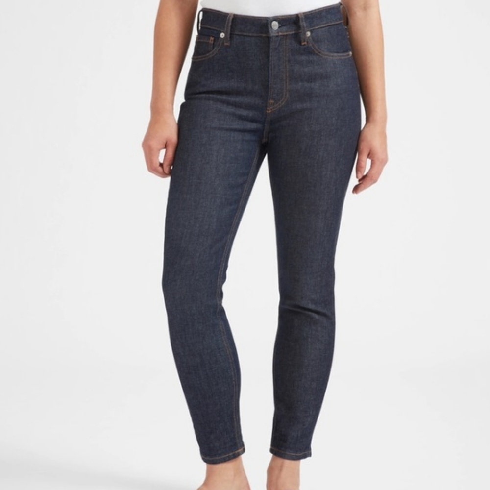 Everlane High Rise Skinny Jeans Size 30R
